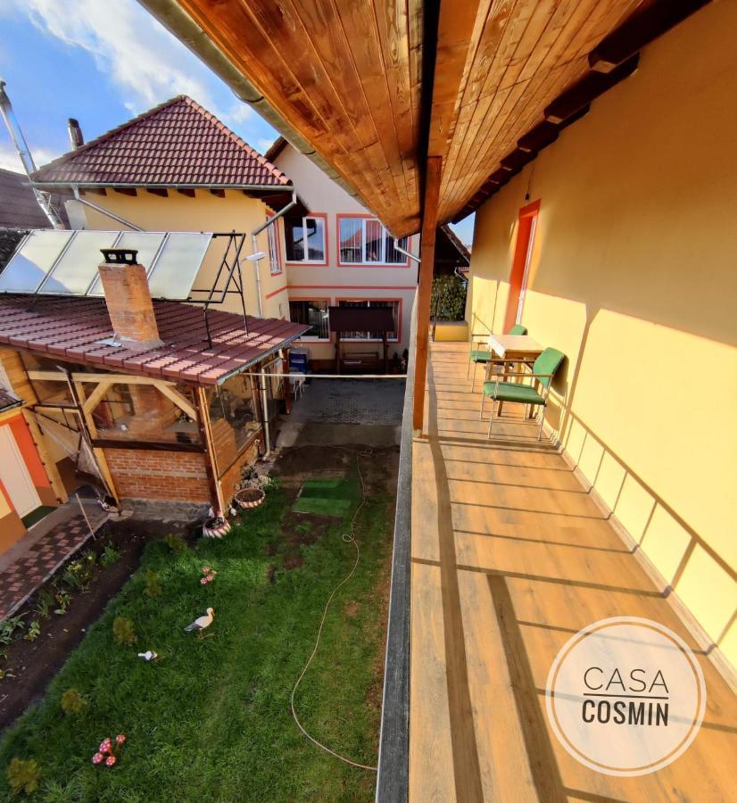 Casa Cosmin Cincu Otel Dış mekan fotoğraf