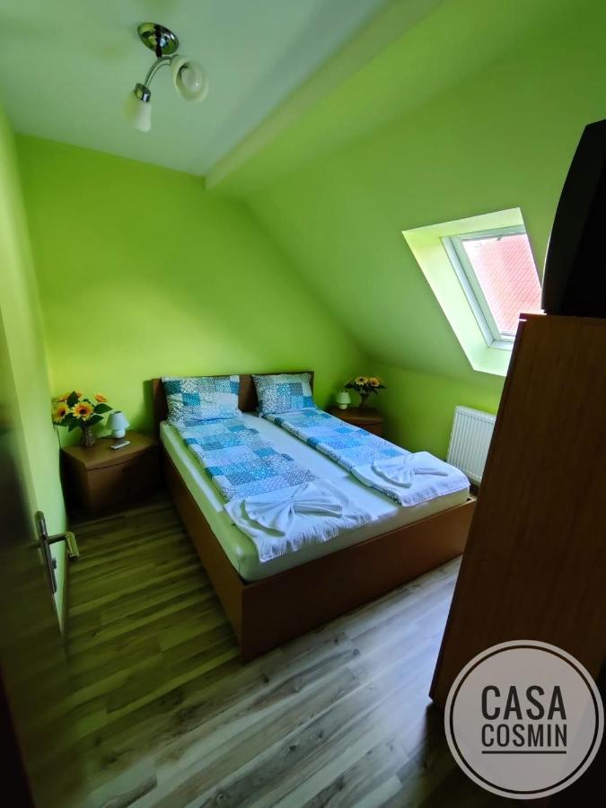 Casa Cosmin Cincu Otel Dış mekan fotoğraf