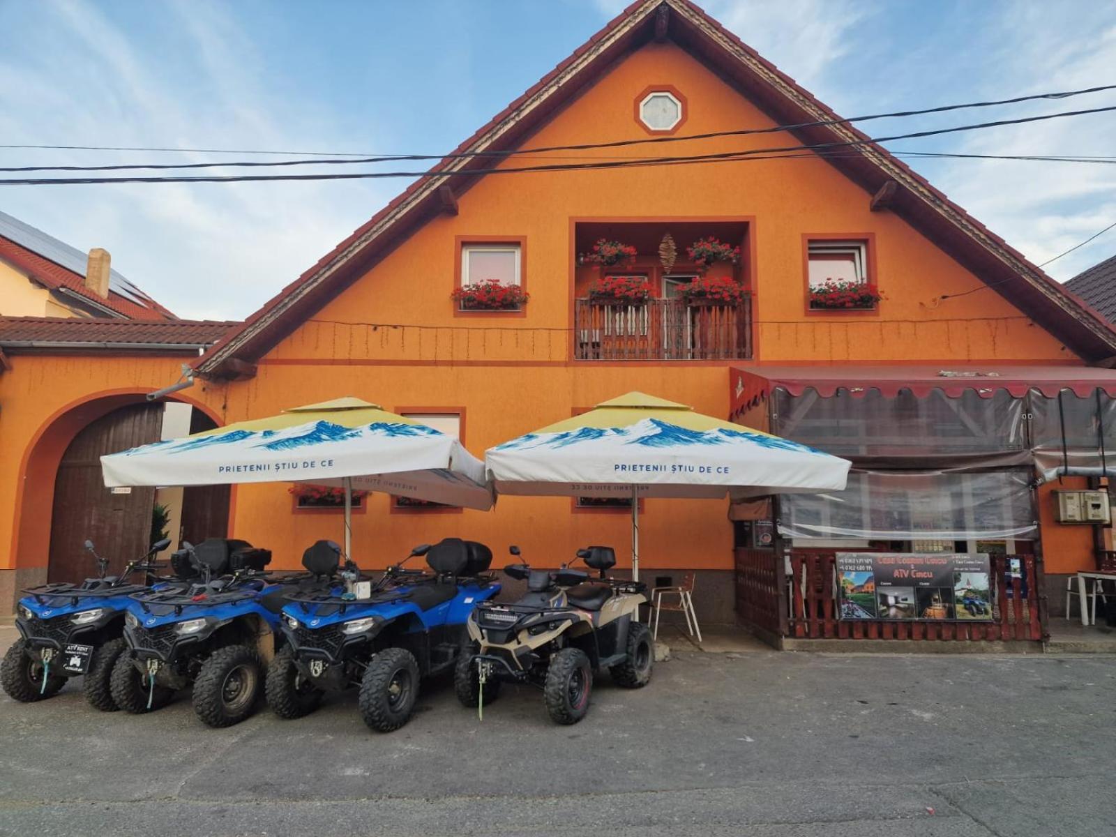 Casa Cosmin Cincu Otel Dış mekan fotoğraf
