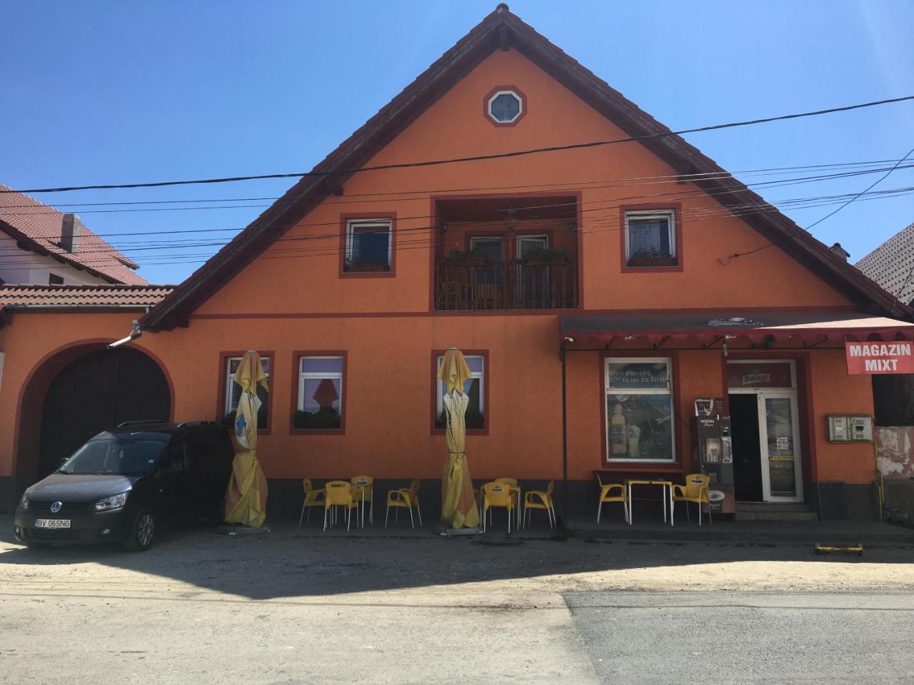 Casa Cosmin Cincu Otel Dış mekan fotoğraf